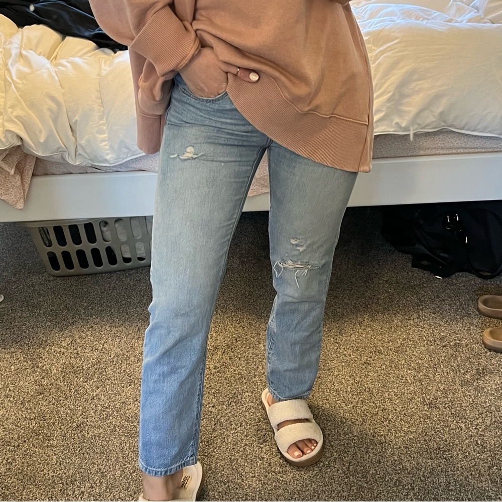 501 T light wash